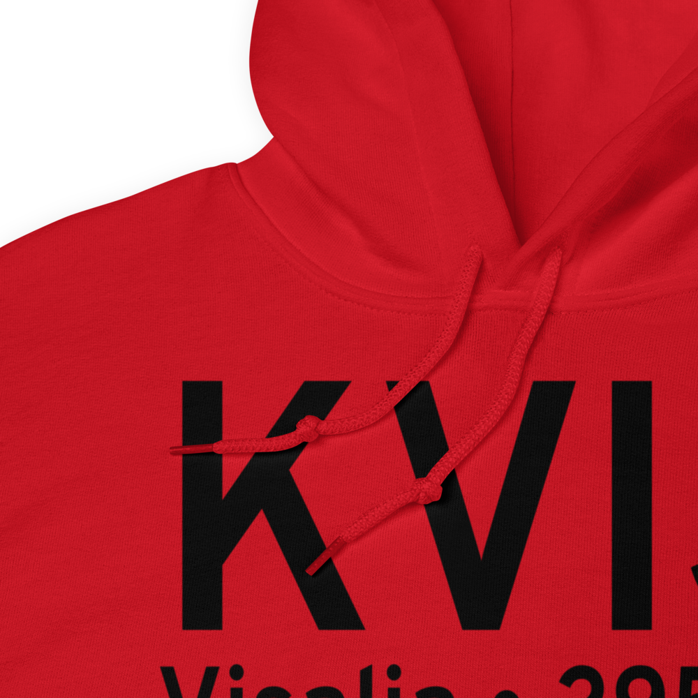 Visalia Municipal Airport (KVIS) ICAO Hoodie Sweatshirt 