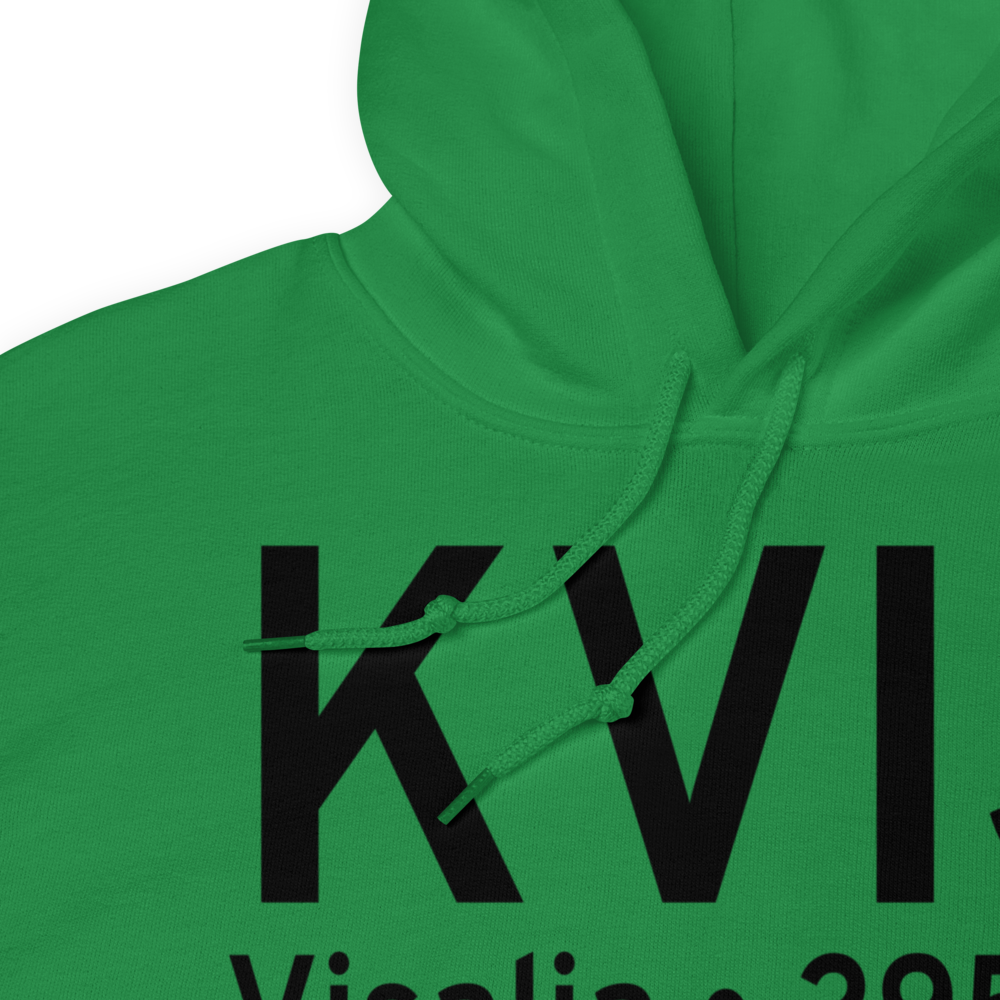 Visalia Municipal Airport (KVIS) ICAO Hoodie Sweatshirt 