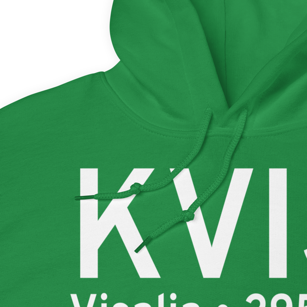 Visalia Municipal Airport (KVIS) ICAO Hoodie Sweatshirt 