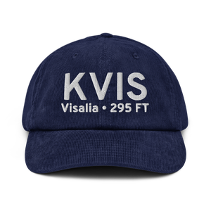 Visalia Municipal Airport (KVIS) ICAO Hat