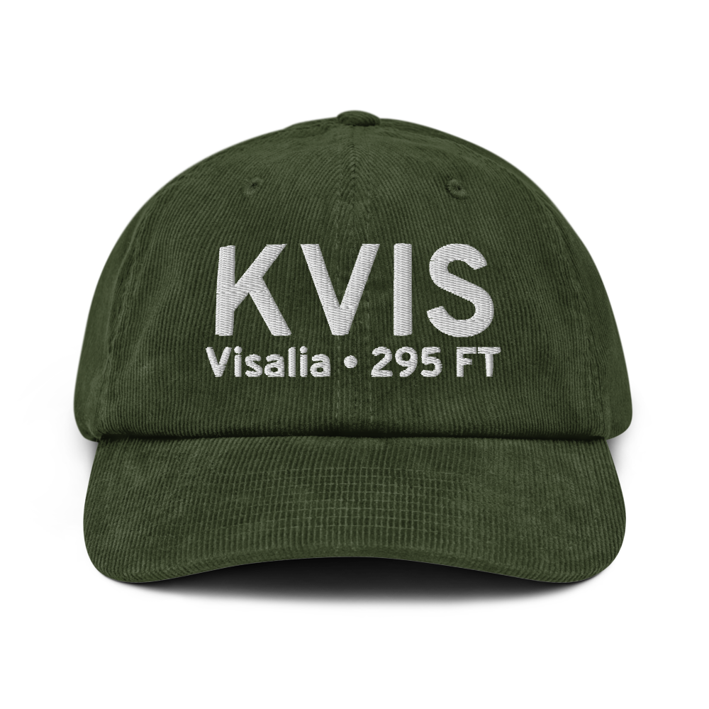 Visalia Municipal Airport (KVIS) ICAO Hat 