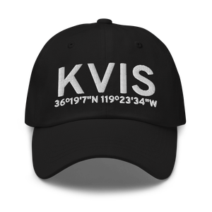 Visalia Municipal Airport (KVIS) ICAO Hat