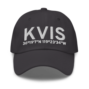 Visalia Municipal Airport (KVIS) ICAO Hat