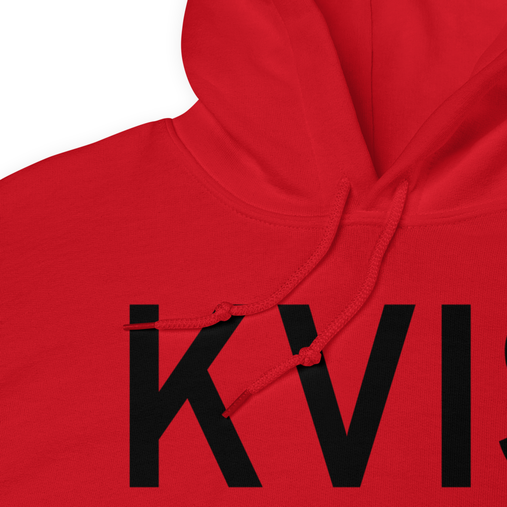 Visalia Municipal Airport (KVIS) ICAO Hoodie Sweatshirt 