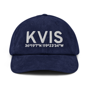 Visalia Municipal Airport (KVIS) ICAO Hat