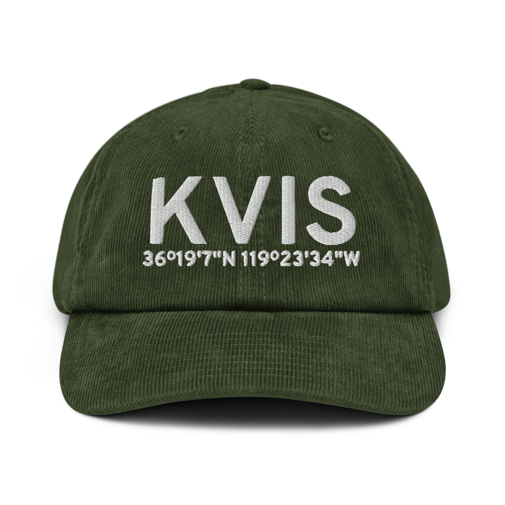 Visalia Municipal Airport (KVIS) ICAO Hat 