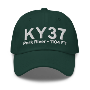 Park River W C Skjerven Field (KY37) ICAO Hat