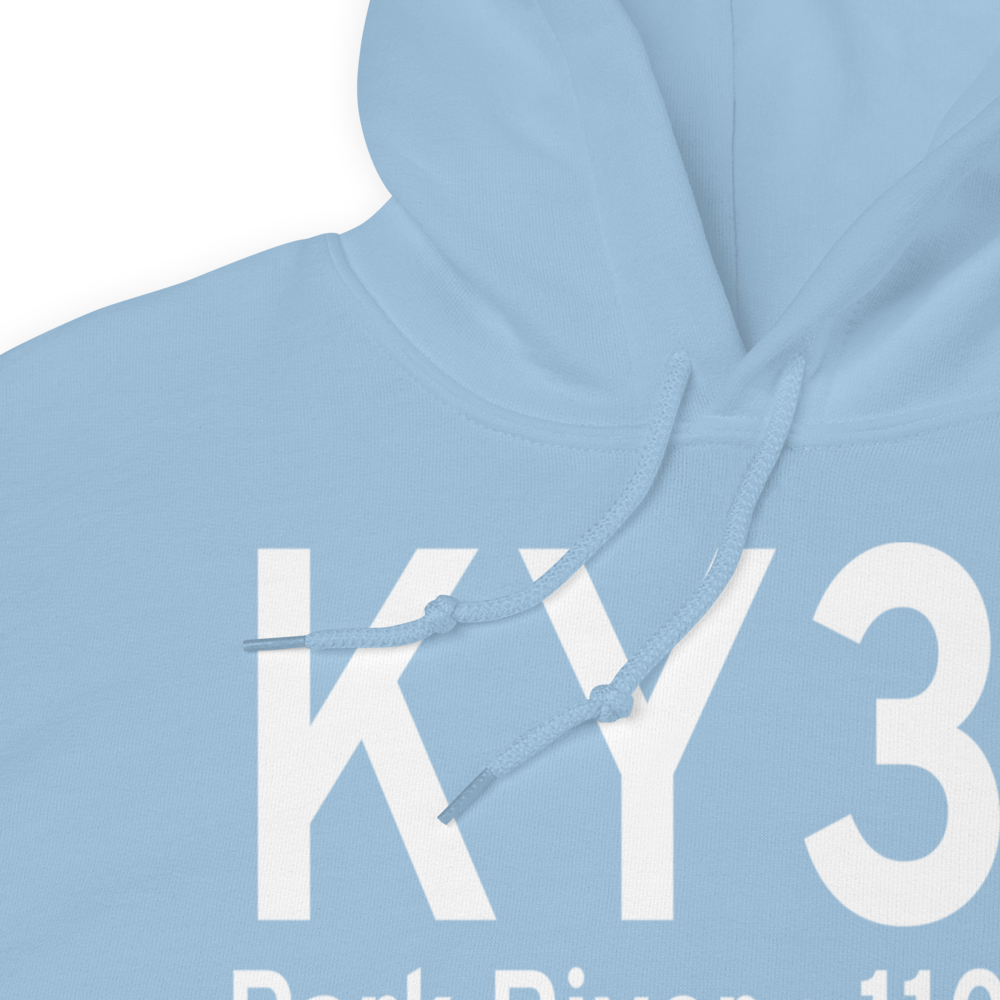 Park River W C Skjerven Field (KY37) ICAO Hoodie Sweatshirt 