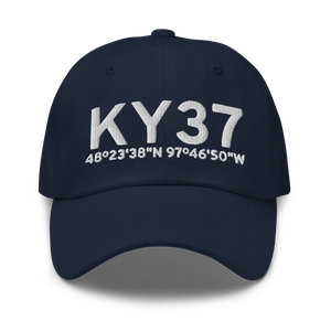 Park River W C Skjerven Field (KY37) ICAO Hat
