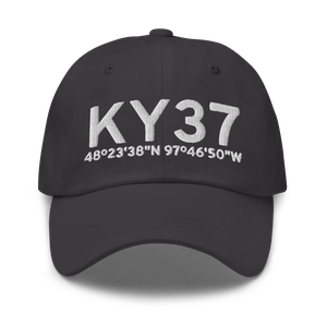 Park River W C Skjerven Field (KY37) ICAO Hat