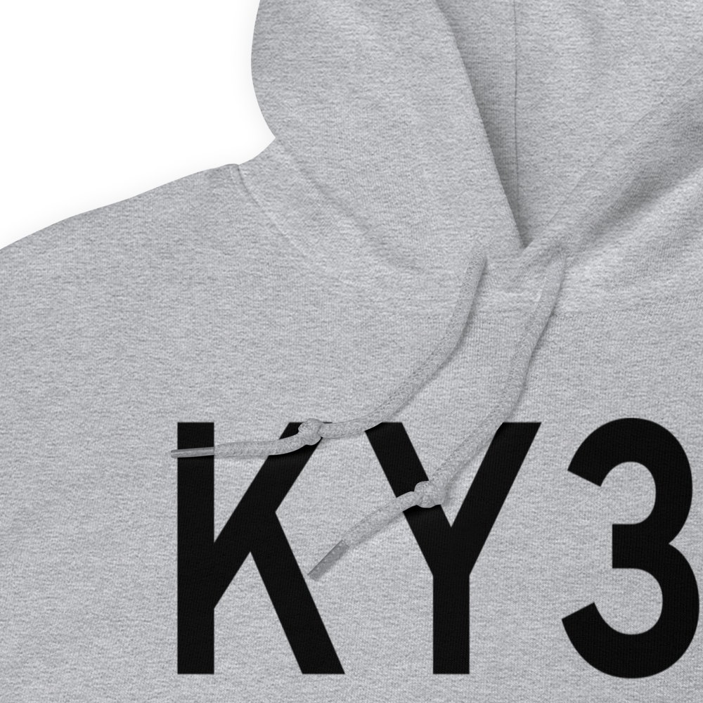 Park River W C Skjerven Field (KY37) ICAO Hoodie Sweatshirt 
