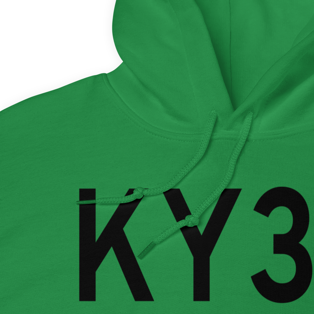 Park River W C Skjerven Field (KY37) ICAO Hoodie Sweatshirt 
