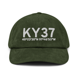 Park River W C Skjerven Field (KY37) ICAO Hat
