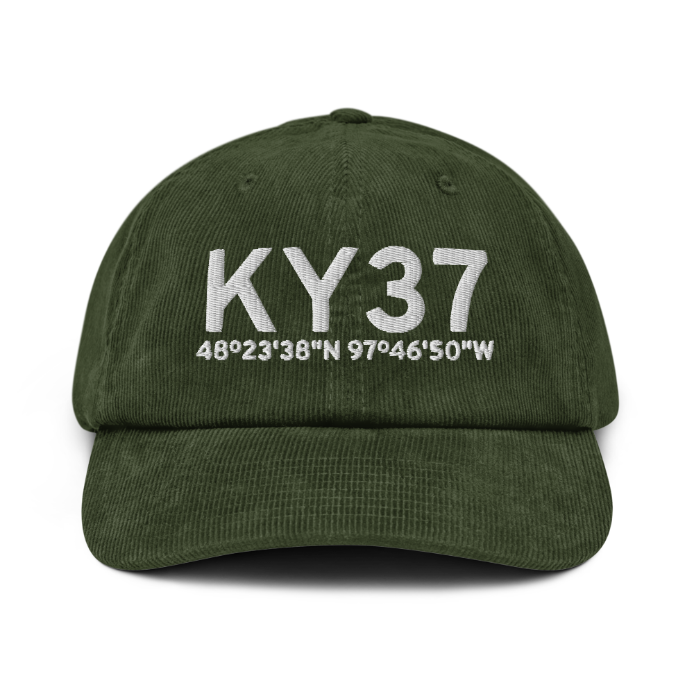 Park River W C Skjerven Field (KY37) ICAO Hat 