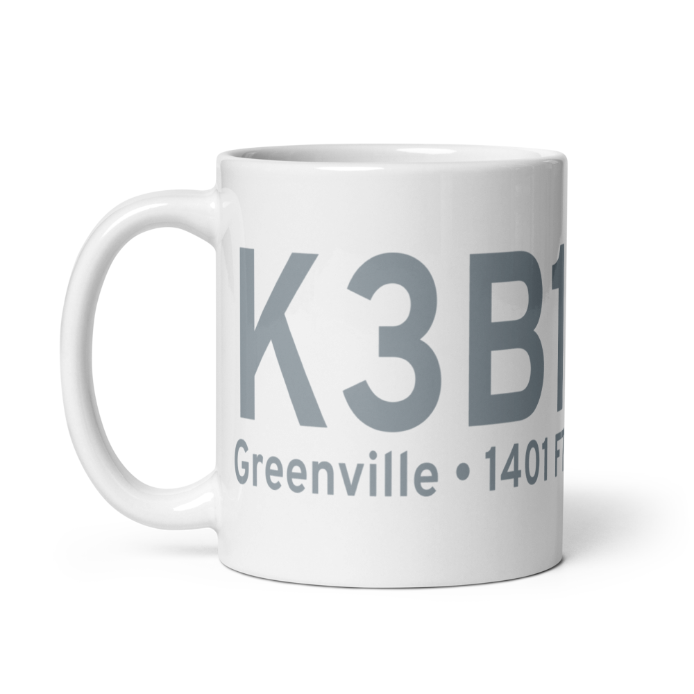 Greenville Municipal Airport (K3B1) ICAO Mug 