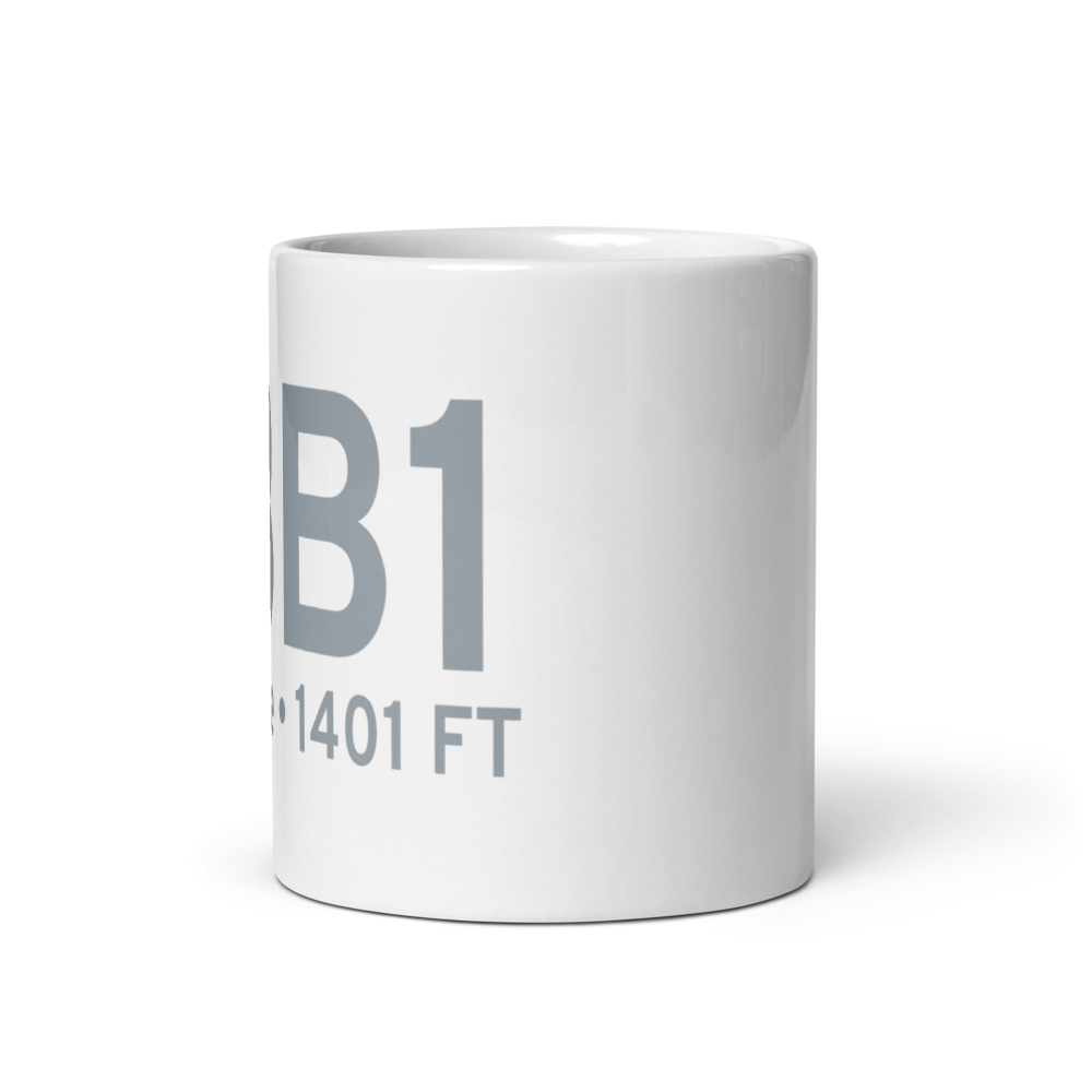 Greenville Municipal Airport (K3B1) ICAO Mug 