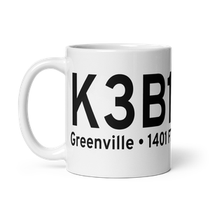Greenville Municipal Airport (K3B1) ICAO Mug