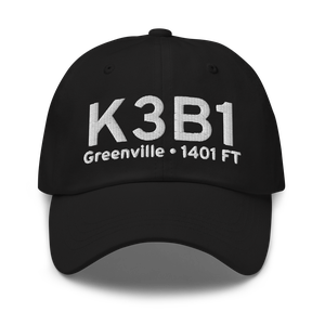 Greenville Municipal Airport (K3B1) ICAO Hat