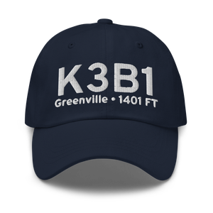 Greenville Municipal Airport (K3B1) ICAO Hat