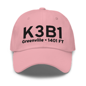 Greenville Municipal Airport (K3B1) ICAO Hat