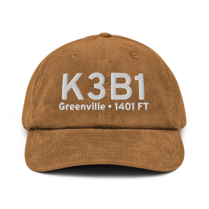 Greenville Municipal Airport (K3B1) ICAO Hat
