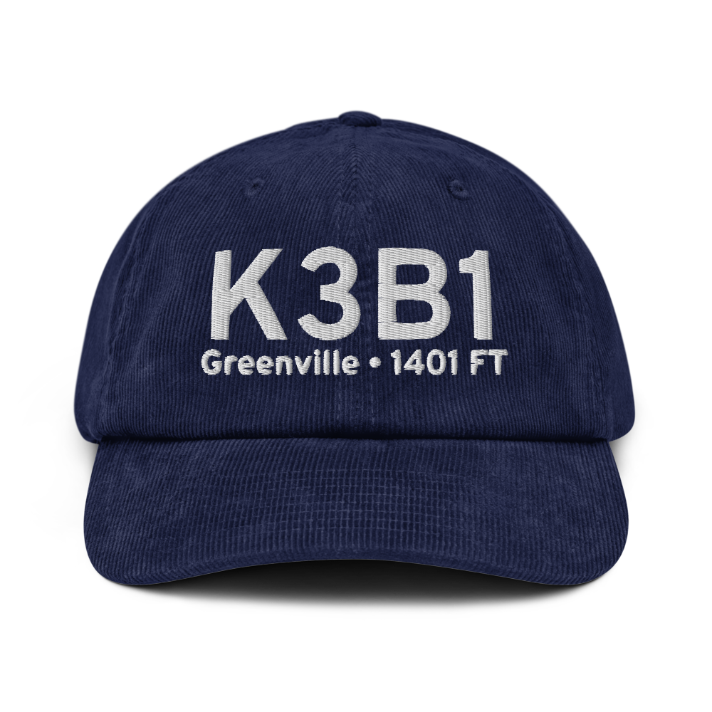 Greenville Municipal Airport (K3B1) ICAO Hat 