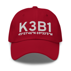 Greenville Municipal Airport (K3B1) ICAO Hat