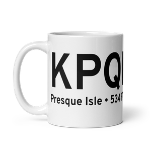Presque Isle International Airport (KPQI) ICAO Mug