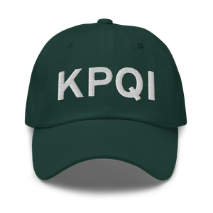 Presque Isle International Airport (KPQI) ICAO Hat