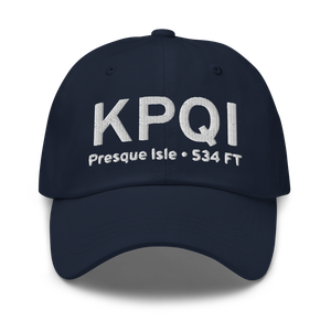 Presque Isle International Airport (KPQI) ICAO Hat