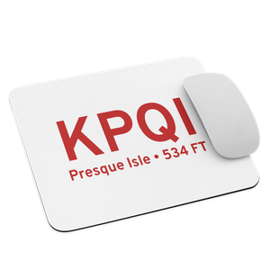 Presque Isle International Airport (KPQI) ICAO  Mouse Pad