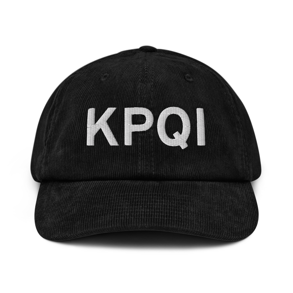 Presque Isle International Airport (KPQI) ICAO Hat 