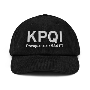 Presque Isle International Airport (KPQI) ICAO Hat