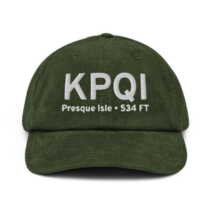 Presque Isle International Airport (KPQI) ICAO Hat