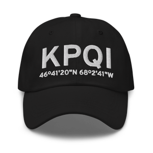 Presque Isle International Airport (KPQI) ICAO Hat