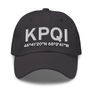 Presque Isle International Airport (KPQI) ICAO Hat