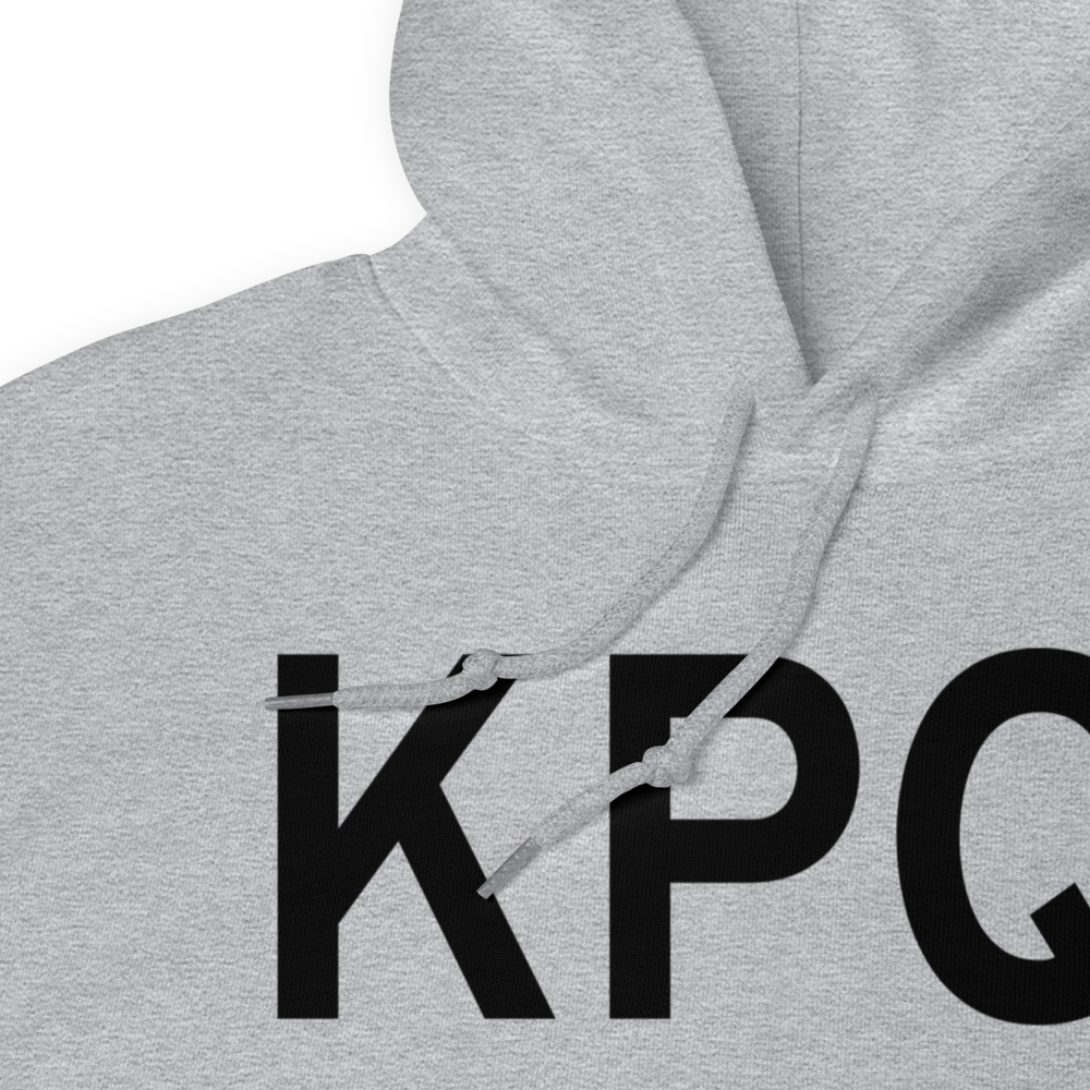 Presque Isle International Airport (KPQI) ICAO Hoodie Sweatshirt 