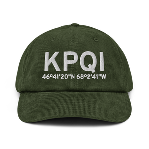 Presque Isle International Airport (KPQI) ICAO Hat