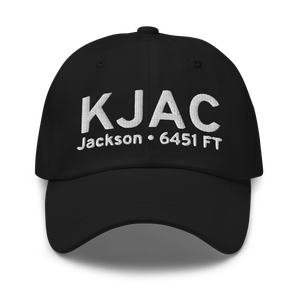 Jackson Hole Airport (KJAC) ICAO Hat