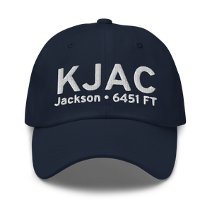 Jackson Hole Airport (KJAC) ICAO Hat