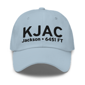 Jackson Hole Airport (KJAC) ICAO Hat