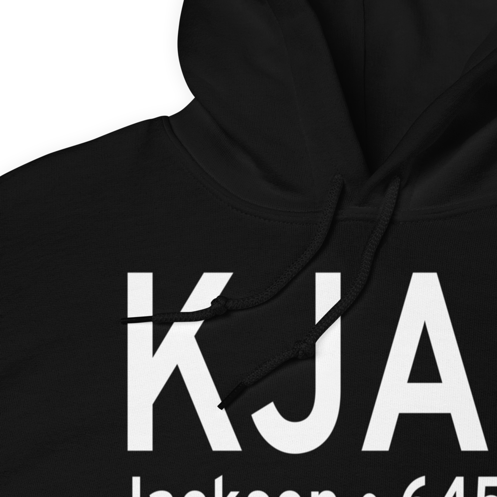 Jackson Hole Airport (KJAC) ICAO Hoodie Sweatshirt 