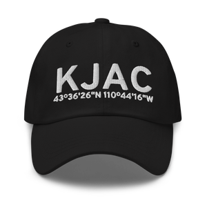 Jackson Hole Airport (KJAC) ICAO Hat