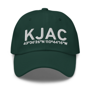 Jackson Hole Airport (KJAC) ICAO Hat