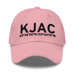 Jackson Hole Airport (KJAC) ICAO Hat