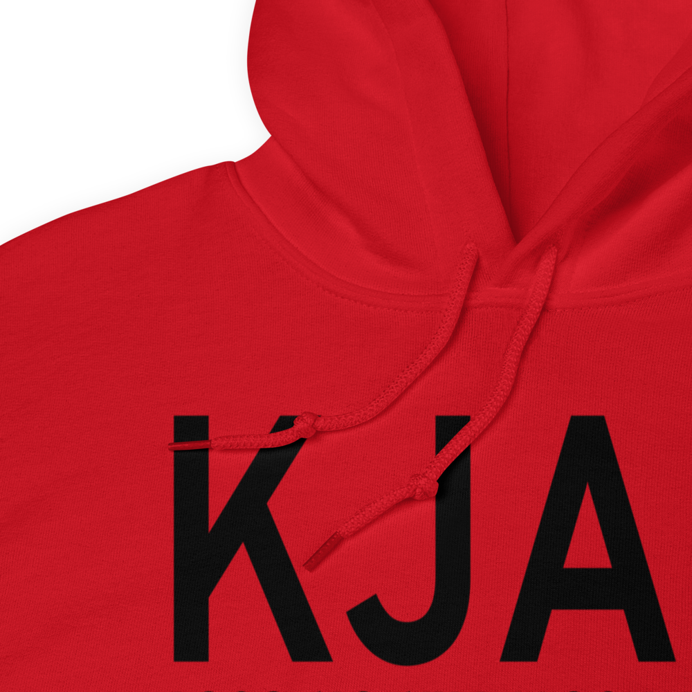 Jackson Hole Airport (KJAC) ICAO Hoodie Sweatshirt 