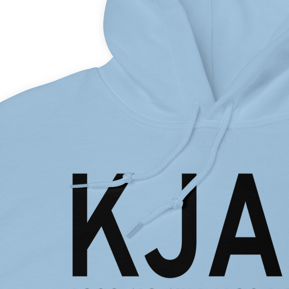 Jackson Hole Airport (KJAC) ICAO Hoodie Sweatshirt 