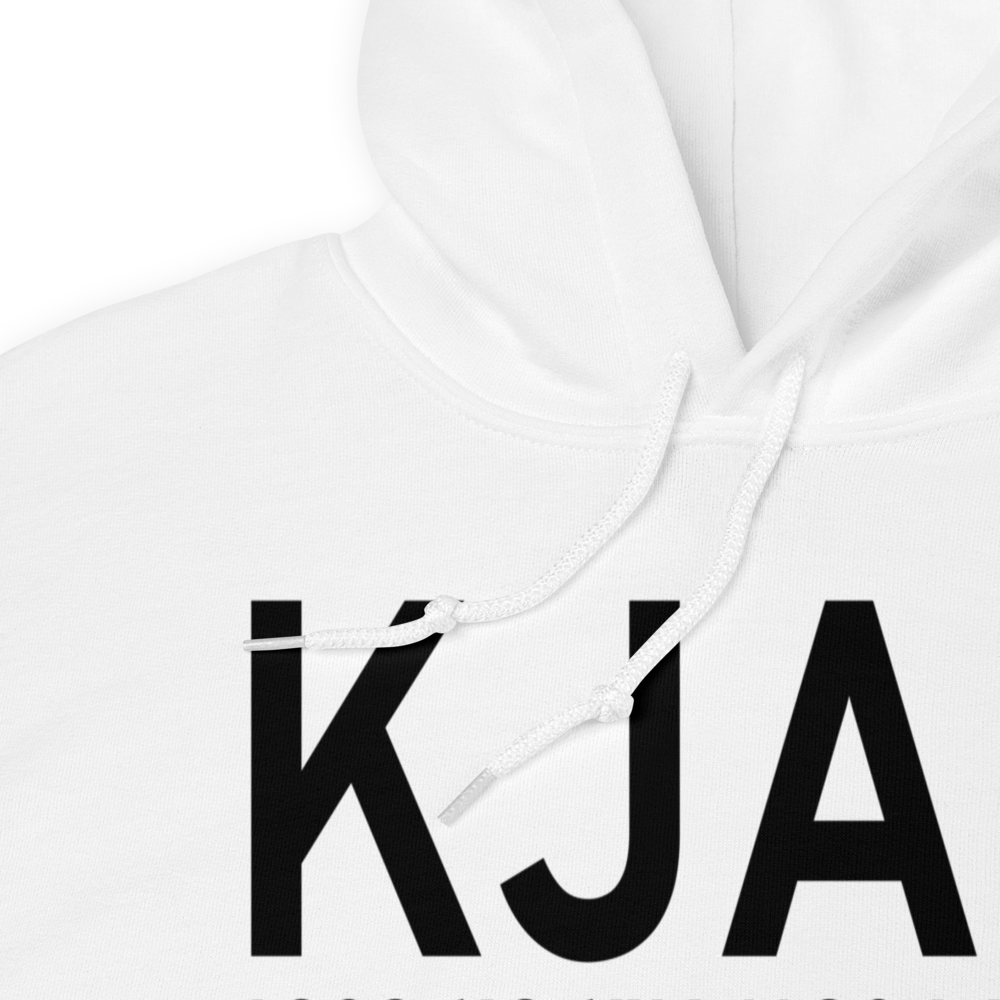 Jackson Hole Airport (KJAC) ICAO Hoodie Sweatshirt 