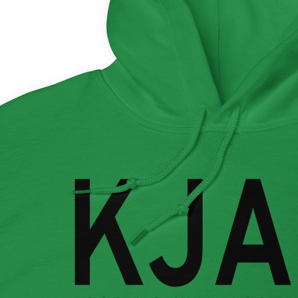 Jackson Hole Airport (KJAC) ICAO Hoodie Sweatshirt 