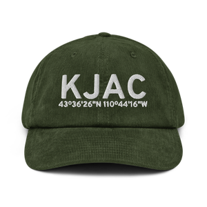 Jackson Hole Airport (KJAC) ICAO Hat